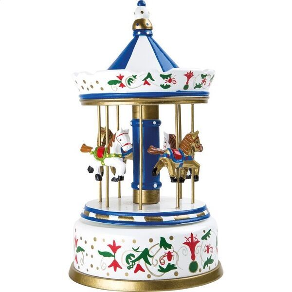 Small Foot Spieluhr Nostalgie-Karussell | mehrfarbig 1