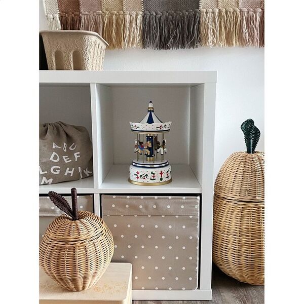 Small Foot Spieluhr Nostalgie-Karussell | mehrfarbig 2