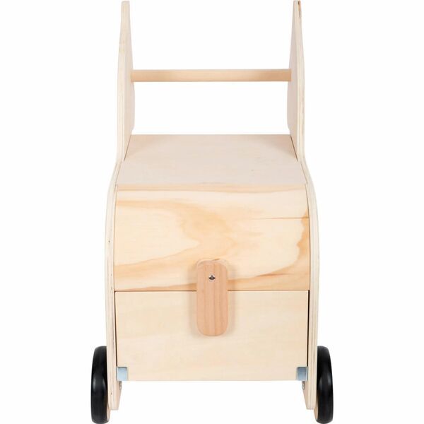 Small Foot Spielzeugkiste Zebra | white/black 3