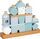 Small Foot Stacking House | blue, thumbnail 1 of 3
