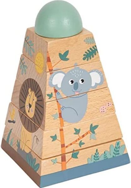 Small Foot Stapelturm | multicolored 1