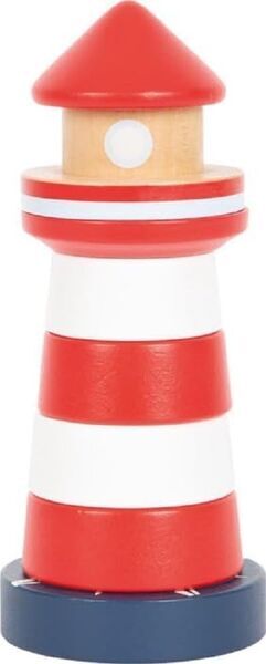 Small Foot Stapelturm Leuchtturm | multicolored 1