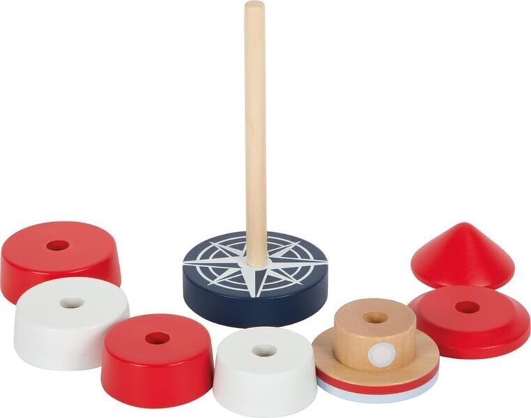 Small Foot Stapelturm Leuchtturm | multicolored 3