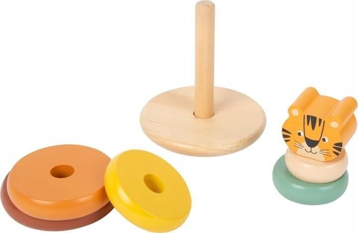 Small Foot Stapelturm Tiger | wielokolorowy 3