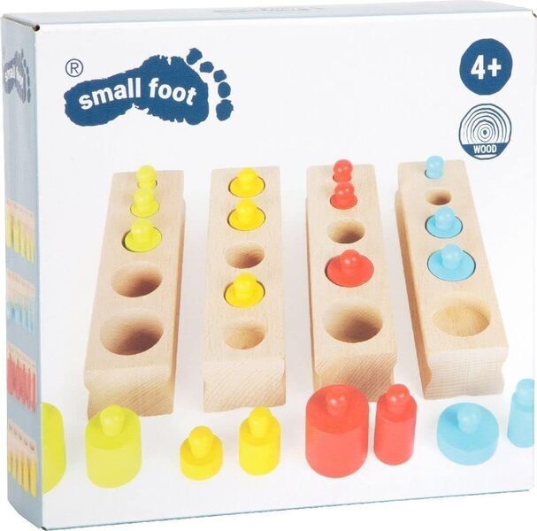 Small Foot Steckspiel Größenzuordnung | multicolore 1
