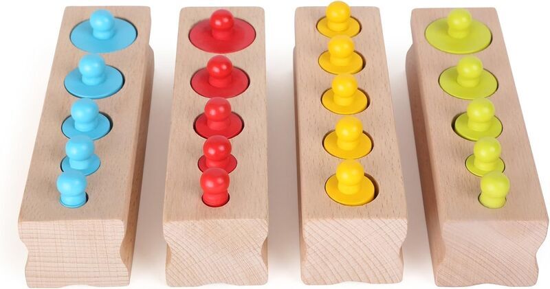 Small Foot Steckspiel Größenzuordnung | multicolore 2