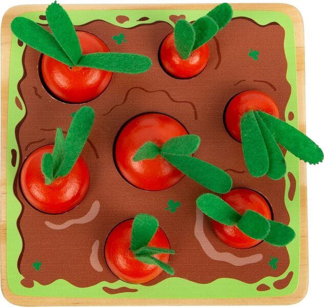 Small Foot Steckspiel Möhren | mehrfarbig 2