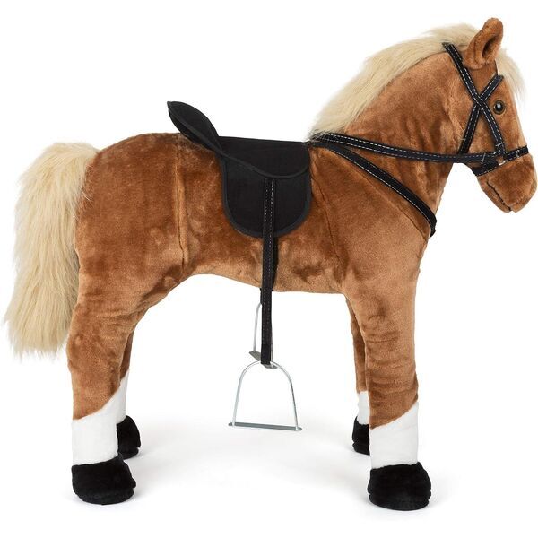 Small Foot Stehpferd mit Sound | brun 2