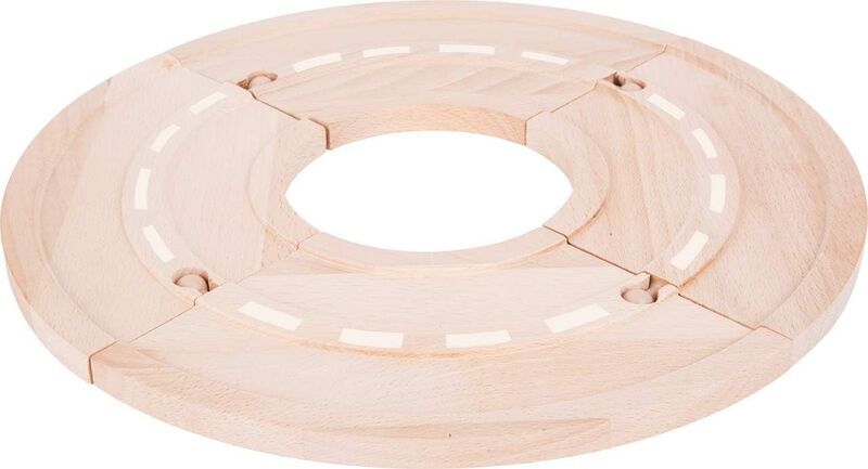 Small Foot World Straßen-Set Kurven | brown 3