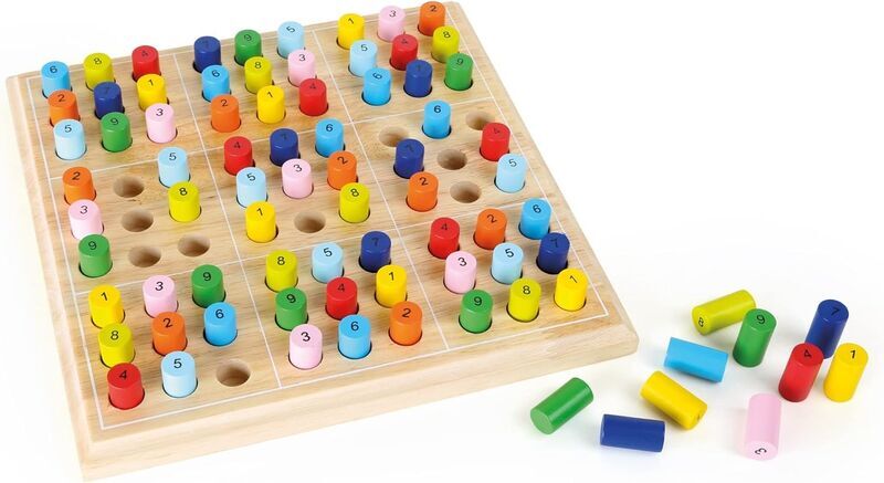 Small Foot Sudoku | večbarven 2