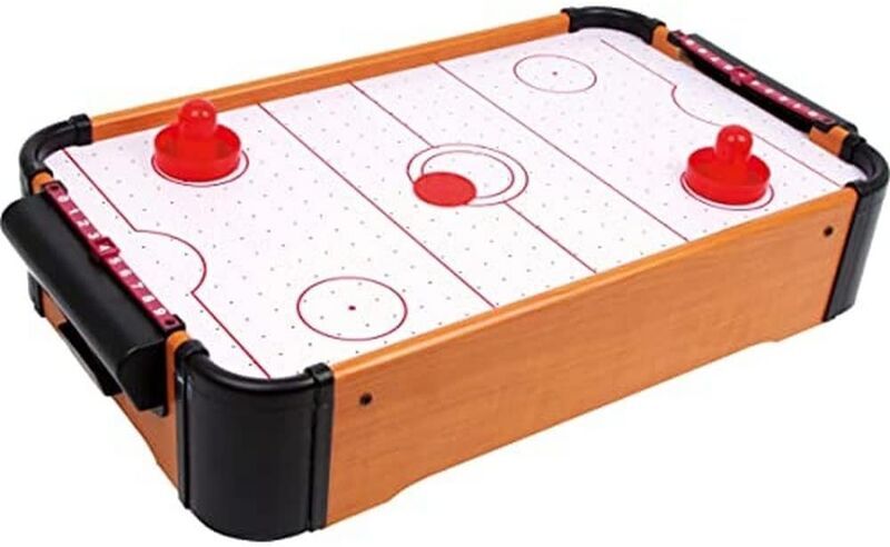 Small Foot Tisch-Air-Hockey | blue 1
