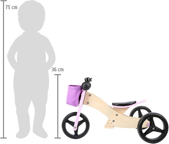 Small Foot Trike | розово 3