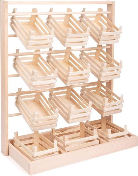 Small Foot Verkaufsstand | multicolored, image 1 of 3
