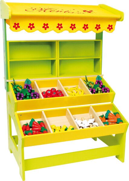 Small Foot Verkaufsstand Max | mehrfarbig 1