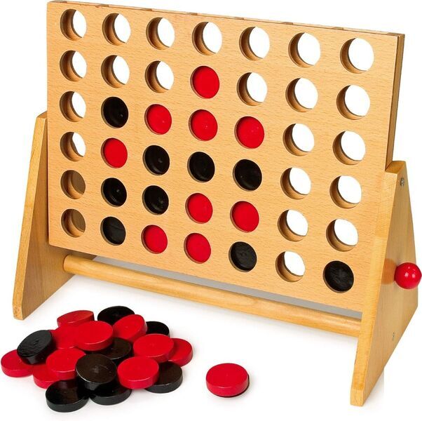 Small Foot Vier in Einer Reihe | pruun 2