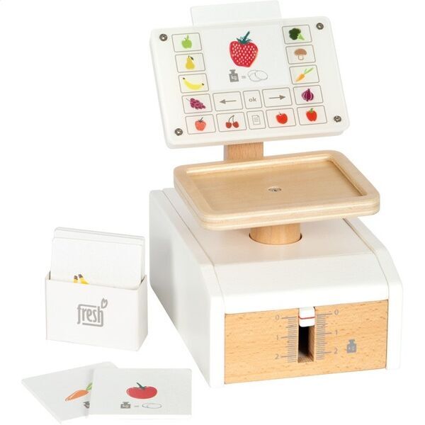 Small Foot Waage "Fresh" | weiß 1