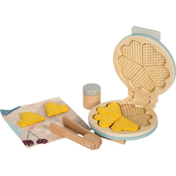 Small Foot Waffle iron-Set "Tasty" | blue 1