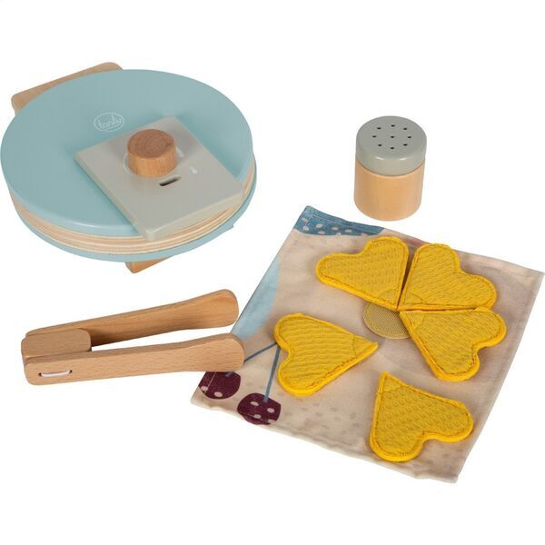 Small Foot Waffle iron-Set "Tasty" | blue 2
