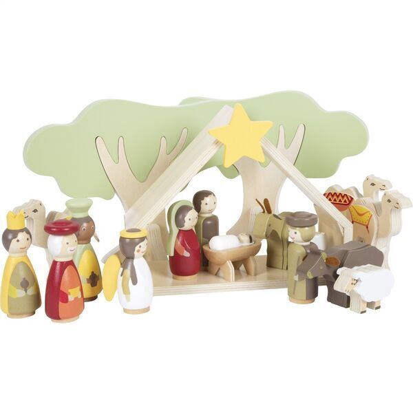 Small Foot Spielset Weihnachtskrippe | multicolored 1