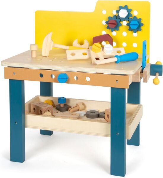 Small Foot Werkbank | многоцветен 1