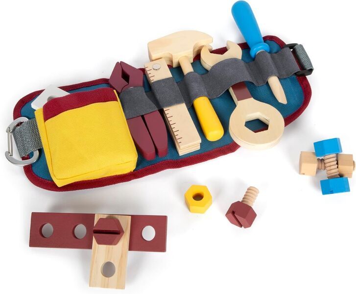 Small Foot Werkzeuggürtel | multicolored 1