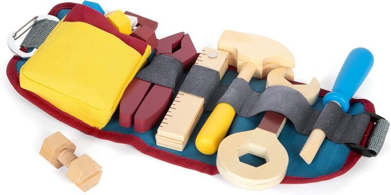 Small Foot Werkzeuggürtel | multicolored 2