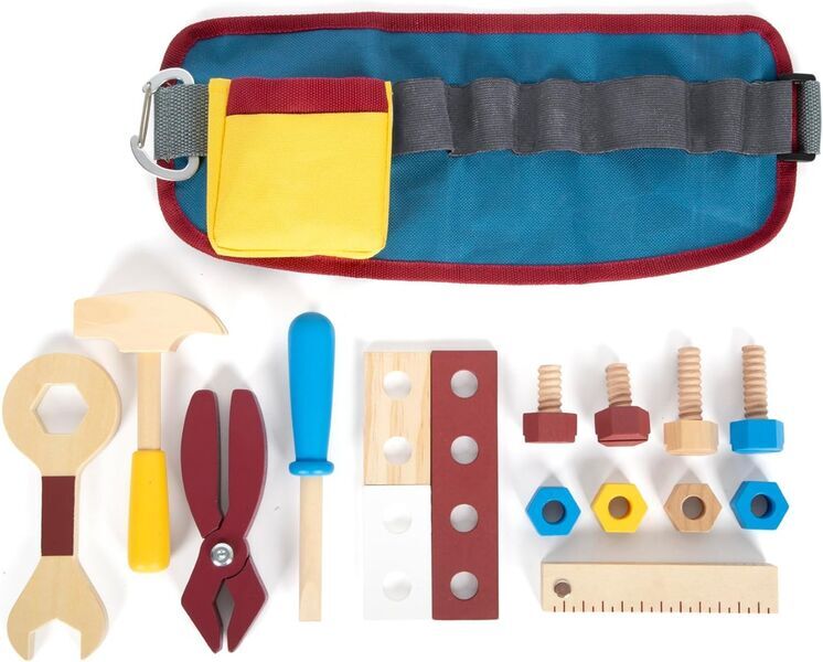 Small Foot Werkzeuggürtel | multicolored 3