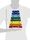 Small Foot Xylophon Kunterbunt | multicolore thumbnail 3/3