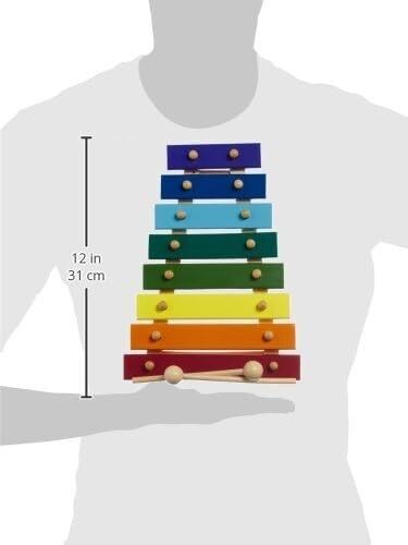 Small Foot Xylophon Kunterbunt | multicolore 3