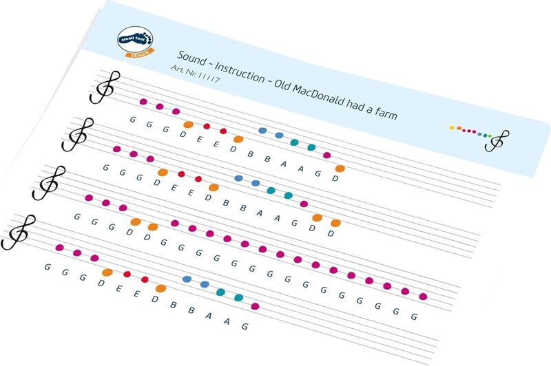 Small Foot Xylophon Sound | wielokolorowy 2