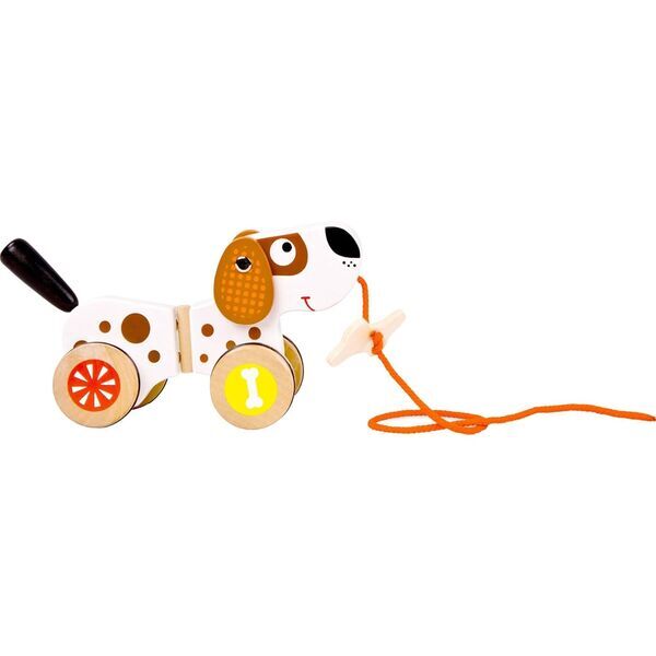 Small Foot Ziehtier Hund | multicolored 1