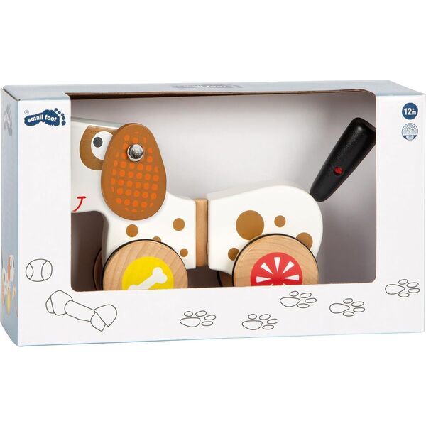Small Foot Ziehtier Hund | multicolored 3