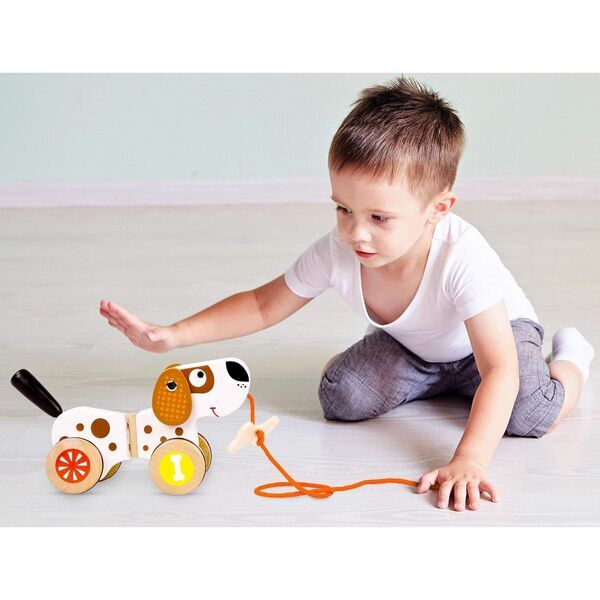 Small Foot Ziehtier Hund | multicolored 5