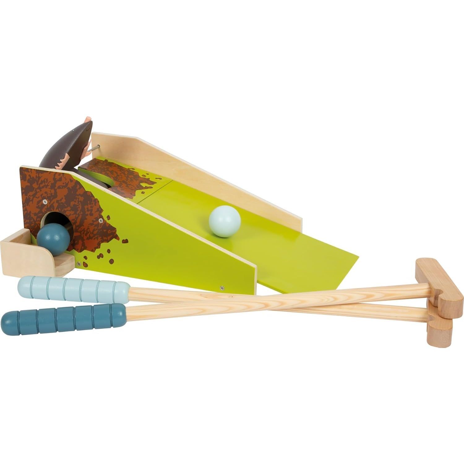 Small Foot Minigolf-Set Maulwurf