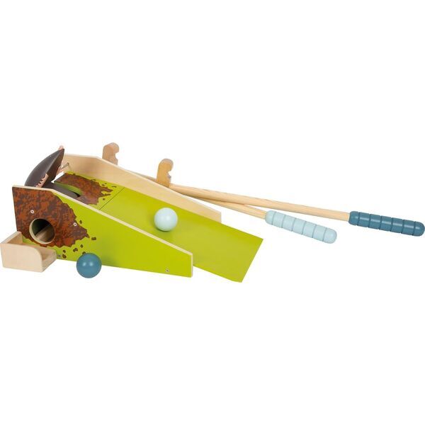 Small Foot Minigolf-Set Maulwurf | grün 5