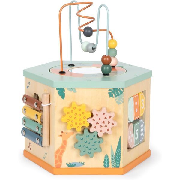 Small Foot Motorikwürfel Safari | večbarven 2