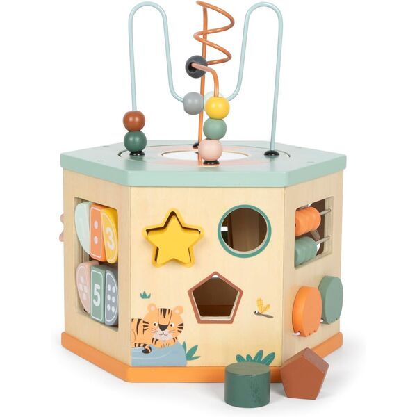 Small Foot Motorikwürfel Safari | multicolored 3