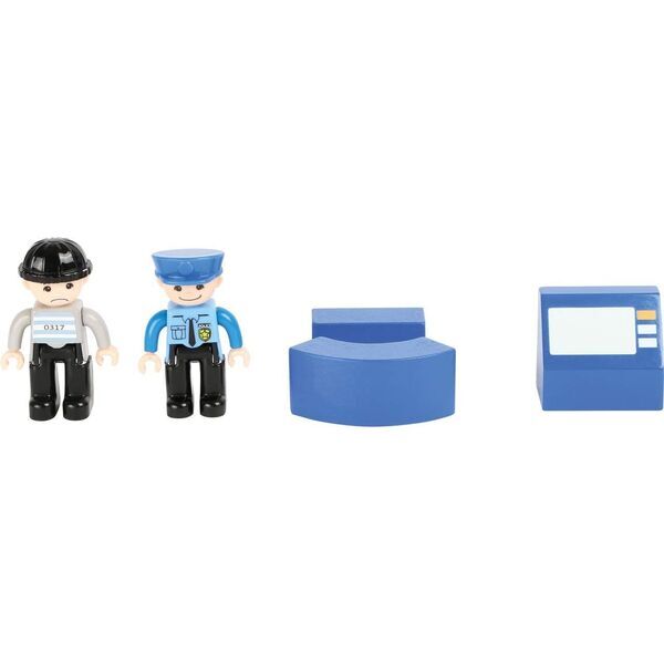 Small Foot Polizeiwache Spielset | multicolored 3