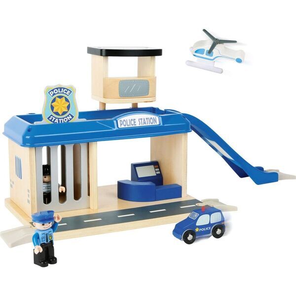 Small Foot Polizeiwache Spielset | multicolored 4