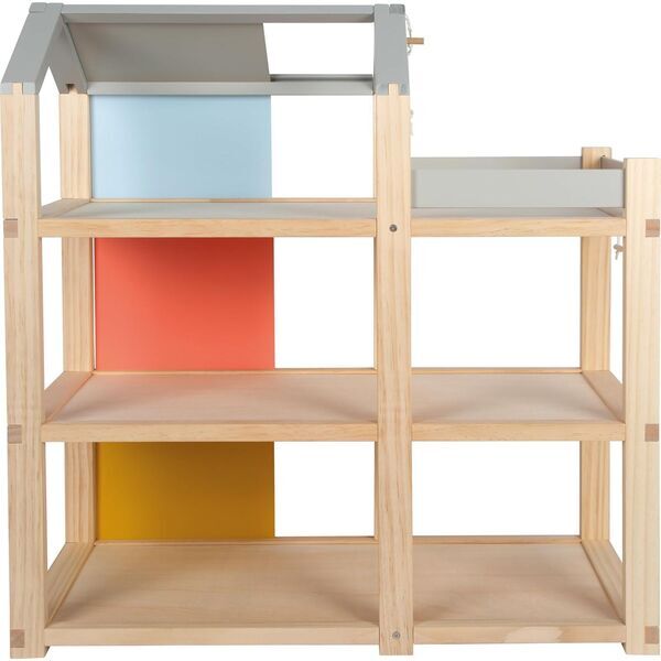 Small Foot Puppenhaus Holz | multicolored 3
