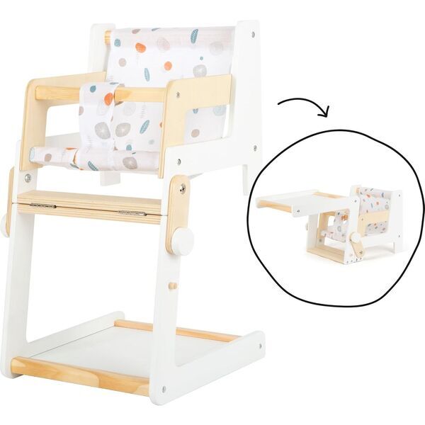 Small Foot Puppenhochstuhl Little Button | multicolored 5
