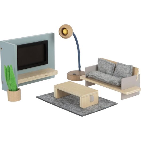 Small Foot Puppenhausmöbel Wohnzimmer | multicolorido 5