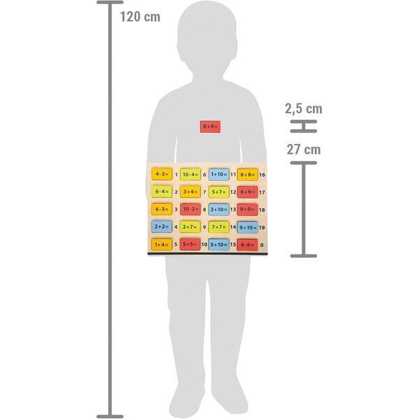 Small Foot Rechenplättchen Zahlenspaß | večbarven 3
