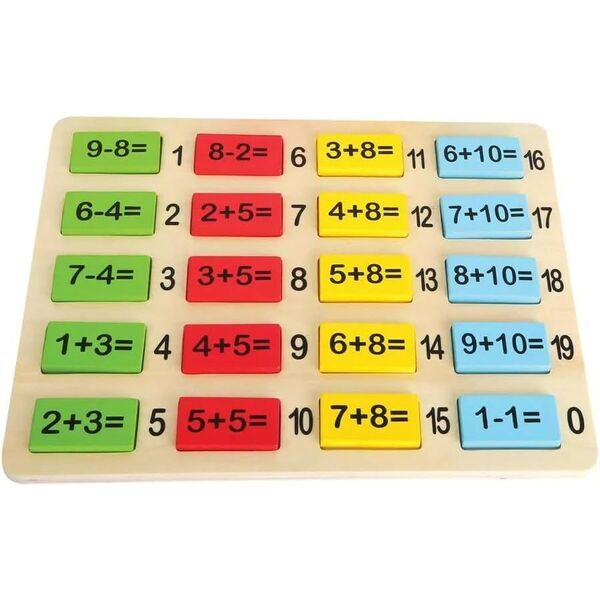 Small Foot Rechenplättchen Zahlenspaß | multicolored 4