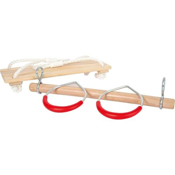 Small Foot Schaukel-Set 3-in-1 | red 2