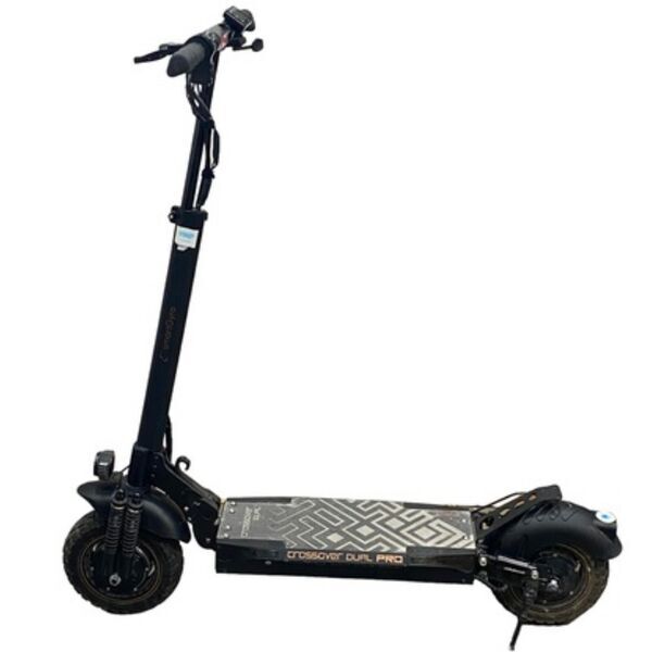 smartGyro Crossover Dual Pro E-Scooter | black 1