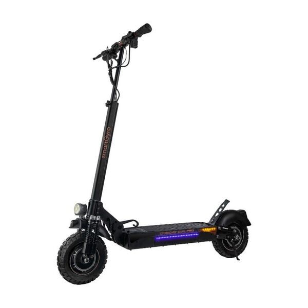 smartGyro Crossover Dual Pro E-Scooter | black 2
