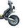 smartGyro Crossover Dual Pro E-Scooter | black thumbnail 3/5