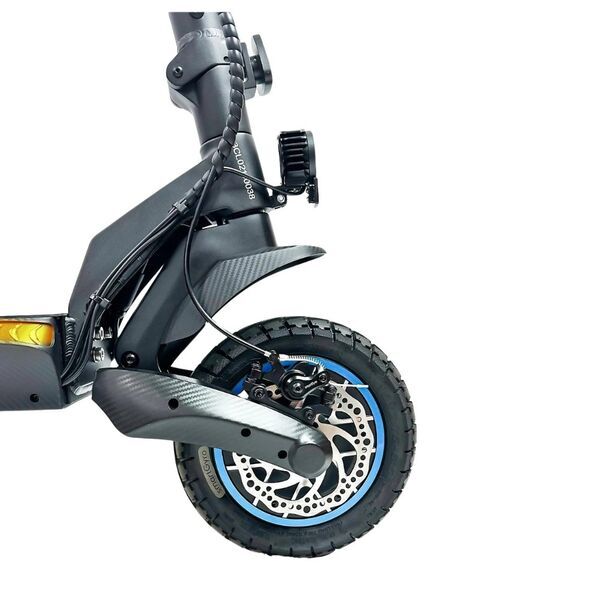 smartGyro Crossover Dual Pro E-Scooter | black 3