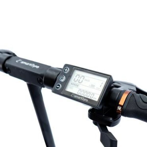 smartGyro Crossover Dual Pro E-Scooter | black 5